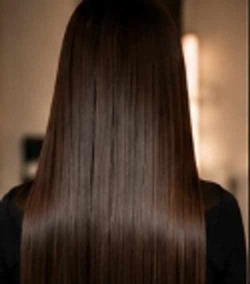 Precision Cut & Glass Hair Finish